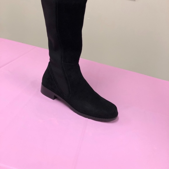 Stuart Weitzman Langdon Over The Knee Boot - Picture 6 of 6